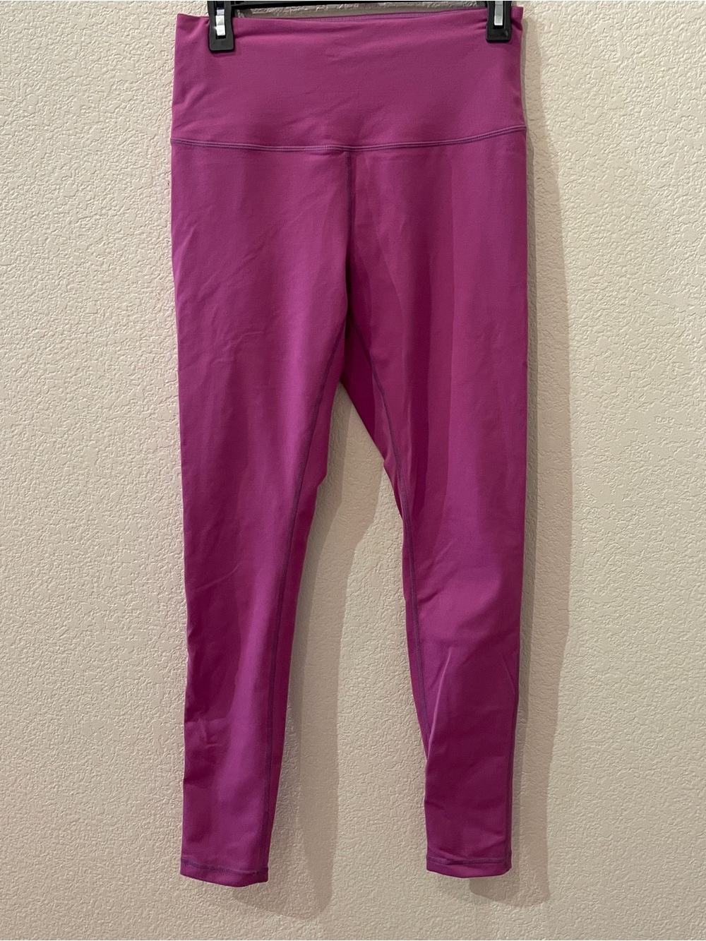 Zella Raspberry-Pink High-Waist Leggings